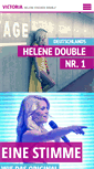 Mobile Screenshot of double-helene-fischer.de